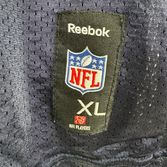 Houston Texans Vintage #90 Williams Reebok NFL Youth Boys/Men XL Football Jersey - Picture 6 of 9